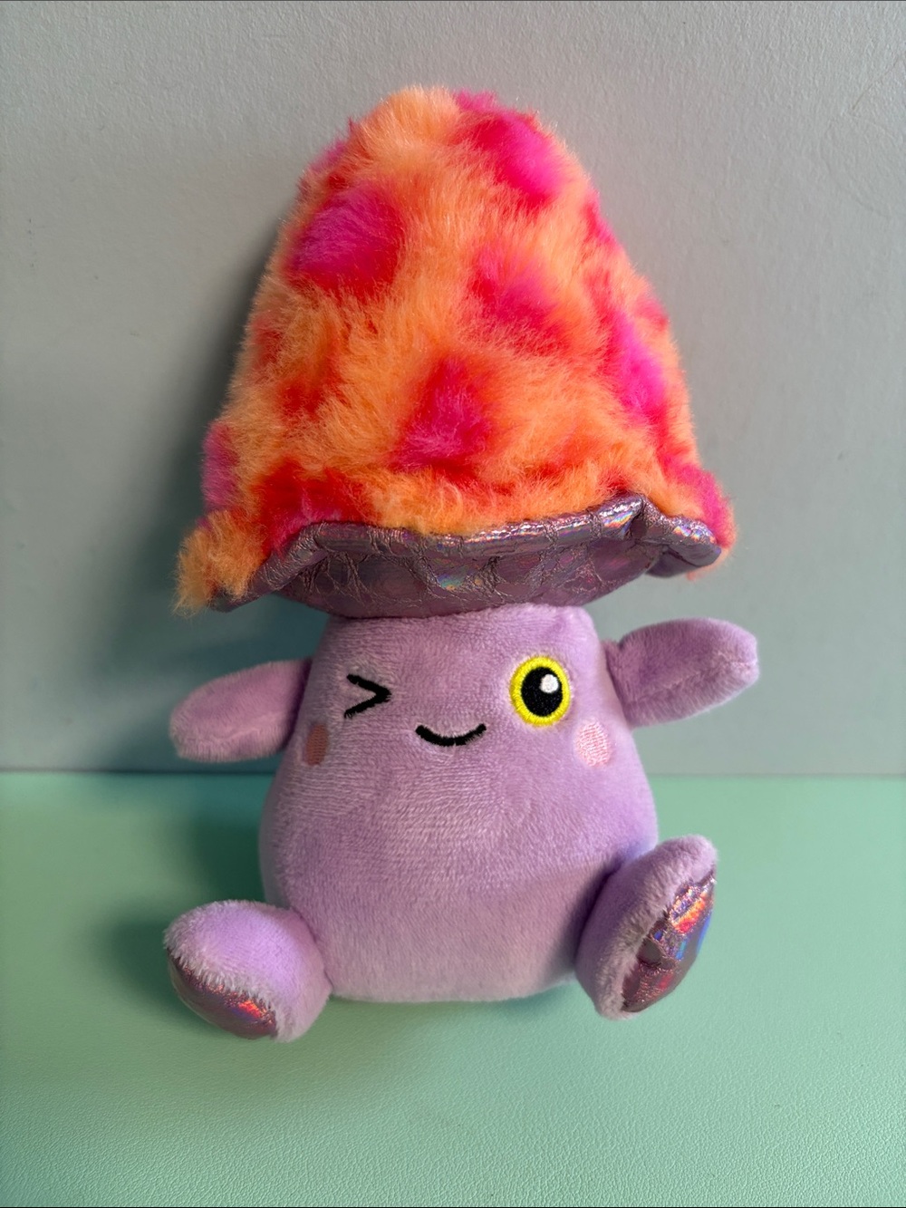 Living on the Veg FunGuys Fey Mushroom Plush Stuffed Animal, Kids Plush Toy